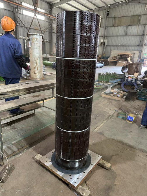 石墨换热器组装工艺 石墨换热器组装工艺